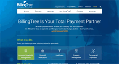 Desktop Screenshot of mybillingtree.com